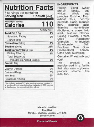 ProtiDiet Pancakes - Natural - 7/Box (Copy) - Nashua Nutrition