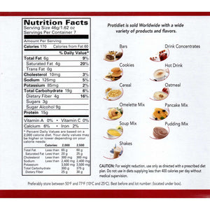 ProtiDiet Protein Bars - Caramel Layer & Peanut Delight, 7 Bars/Box - Protein Bars - Nashua Nutrition
