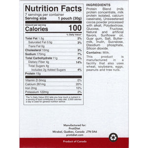 ProtiDiet Protein Shake - Chocolate - 7/Box - Shake & Puddings - Nashua Nutrition