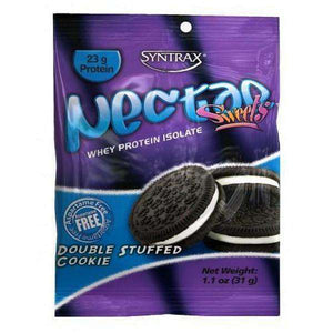 Syntrax - Nectar Protein Powder - Double Stuffed Cookie - Single Serving - Protein Powders - Nashua Nutrition