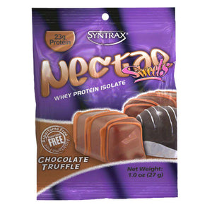 Syntrax - Nectar Protein Powder - Grab N Go - Chocolate Truffle - 12 Individual Servings - Protein Powders - Nashua Nutrition