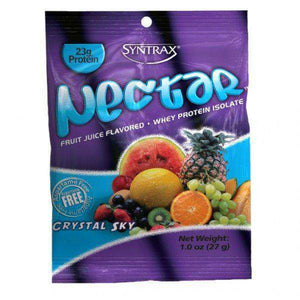 Syntrax - Nectar Protein Powder - Grab N Go - Crystal Sky - 12 Individual Servings - Protein Powders - Nashua Nutrition
