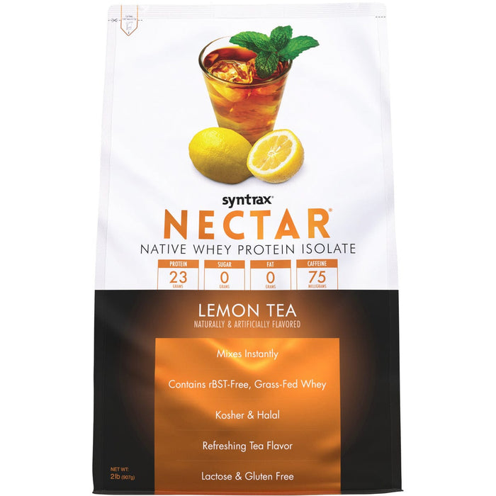 Syntrax - Nectar Protein Powder - Lemon Tea - 32 Serving Bag