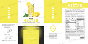 Syntrax - Nectar Protein Powder - Roadside Lemonade - 32 Serving Bag - Protein Powders - Nashua Nutrition
