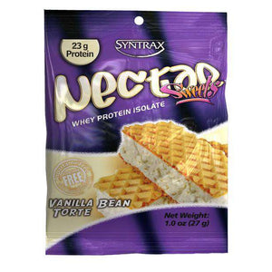 Syntrax - Nectar Protein Powder - Vanilla Bean Torte - Single Serving - Protein Powders - Nashua Nutrition