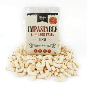 ThinSlim Foods - Impastable Low Carb Pasta - Penne - 4 Servings - Dinners & Entrees - Nashua Nutrition