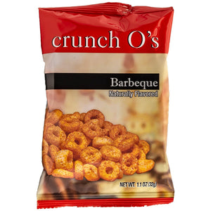 Weight Loss Systems Snack - Barbecue Crunch Os - 1 Bag - Snacks & Desserts - Nashua Nutrition