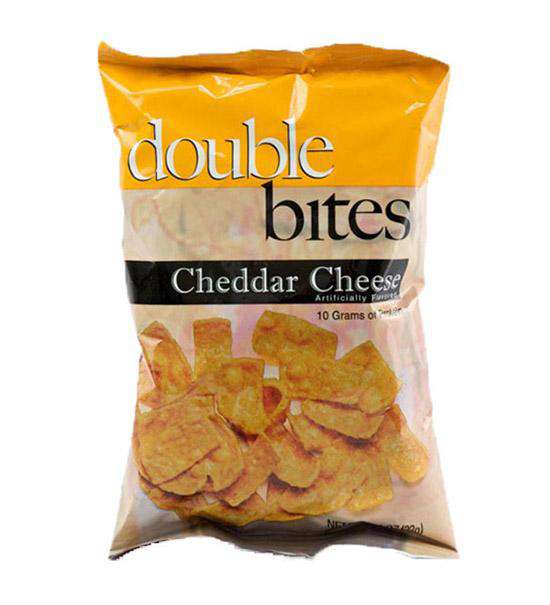 Weight Loss Systems Snack Double Bites - Cheddar Cheese - 1 Bag