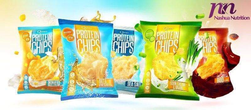 Quest Nutrition Protein Chips - Nashua Nutrition