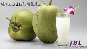 Why Coconut Water Is All The Rage