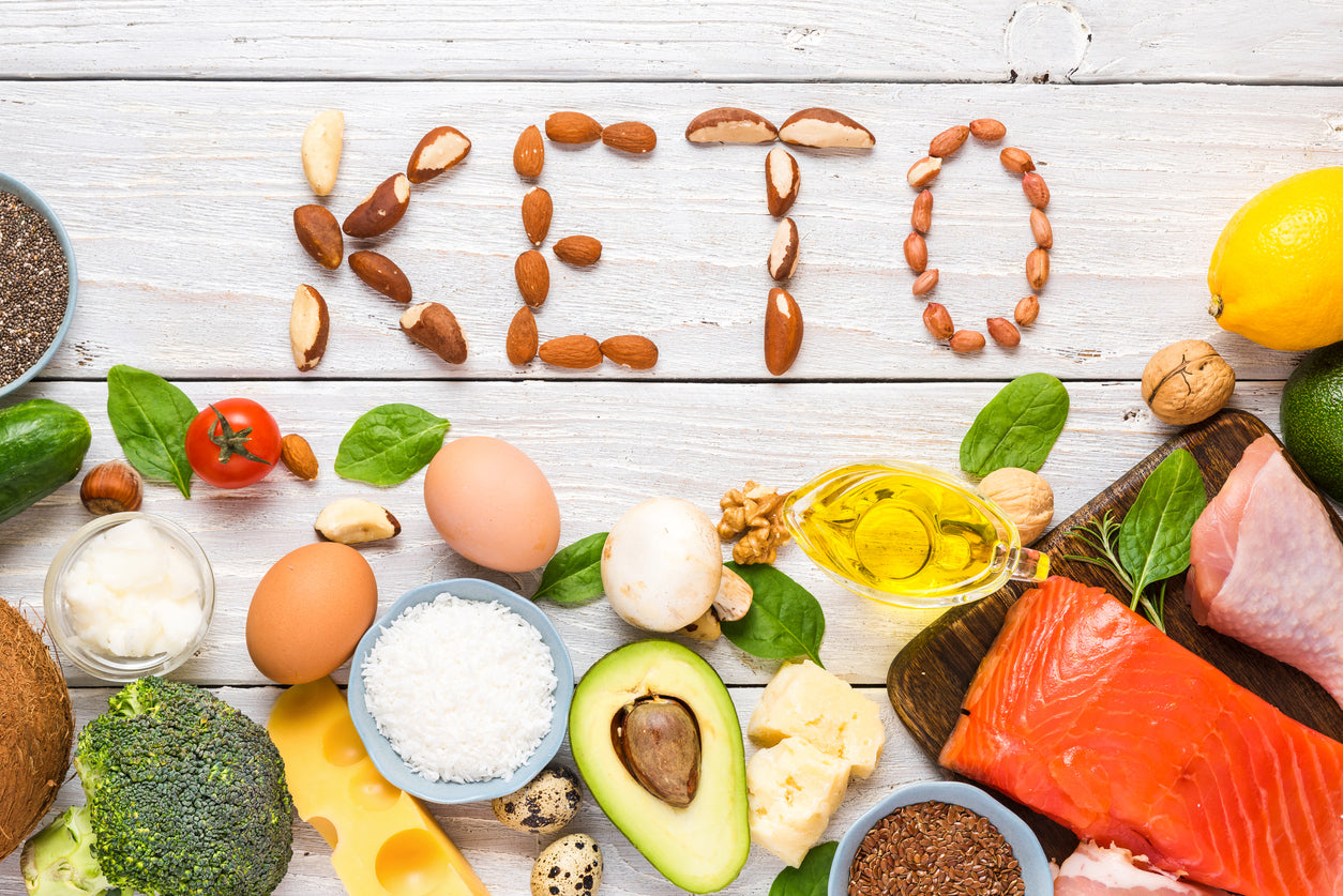 keto-friendly products