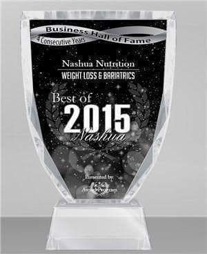 Nashua Nutrition “2015 Best of Nashua” Award Winner