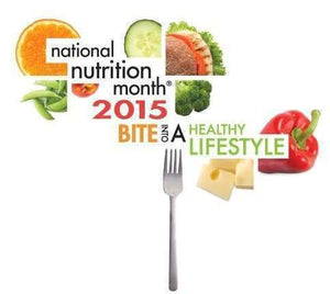 National Nutrition Month: Plan to Better Health