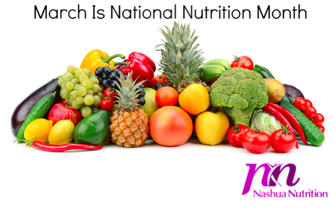 National Nutrition Month: Adopt a Nutritious Style