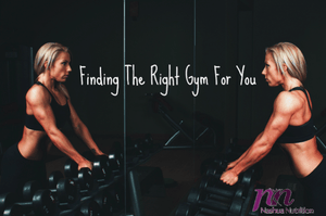 Finding The Right Gym For You