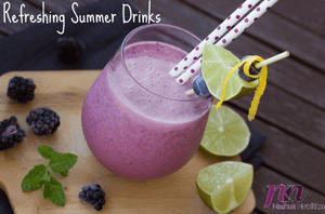 Refreshing Summer Drinks!