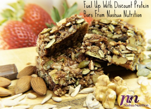 Fuel Up With Discount Protein Bars
