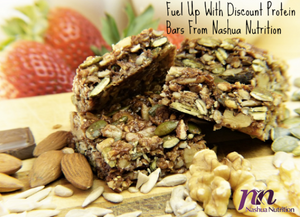 Fuel Up With Discount Protein Bars
