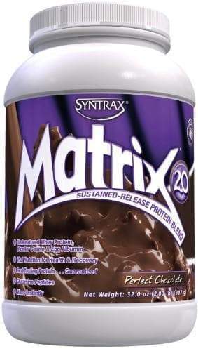 What Types of High-Quality Protein Are Used in Syntrax Matrix?