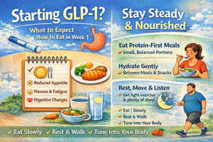 What to Eat During Your First Week on GLP-1 (Ozempic, Wegovy, Mounjaro)