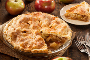 Healthier Apple Pie