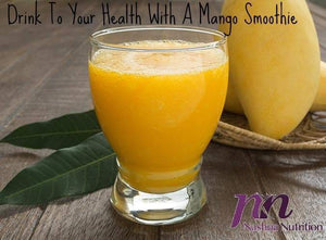 Drink To Your Health With A Mango Smoothie