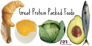 Great Protein-Packed Foods