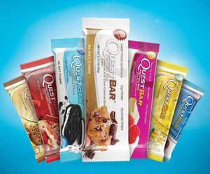What Kind of Ingredients Are Found in Quest Nutrition Bars?
