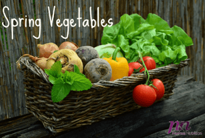 Spring Vegetables
