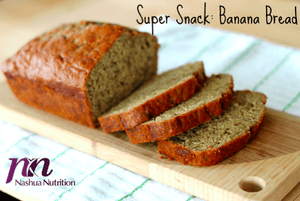 Super Snack: Banana Bread