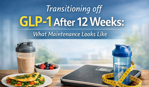 Transitioning off GLP-1 after 12 weeks: what to expect and how maintenance works