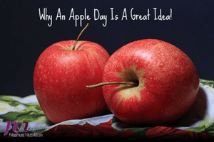 Why An Apple Day Is A Great Idea!