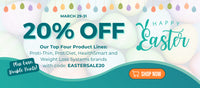   20% Off top four product lines plus double points (Proti-Thin, ProtiDiet, HealthSmart and Weight Loss Systems brands) 