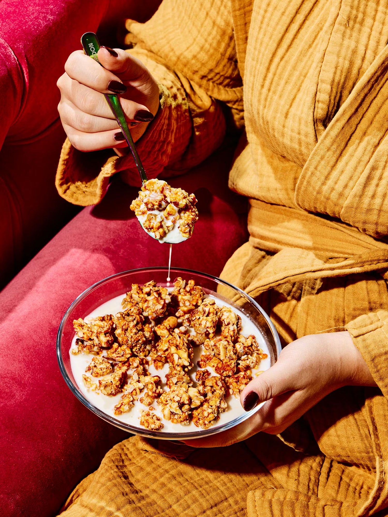 Magic Spoon Protein Granola | Peanut Butter | 1 Bag of 3.5 Servings - Nashua Nutrition