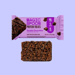 Magic Spoon Protein Treats | Double Chocolate | Box of 12 - Nashua Nutrition