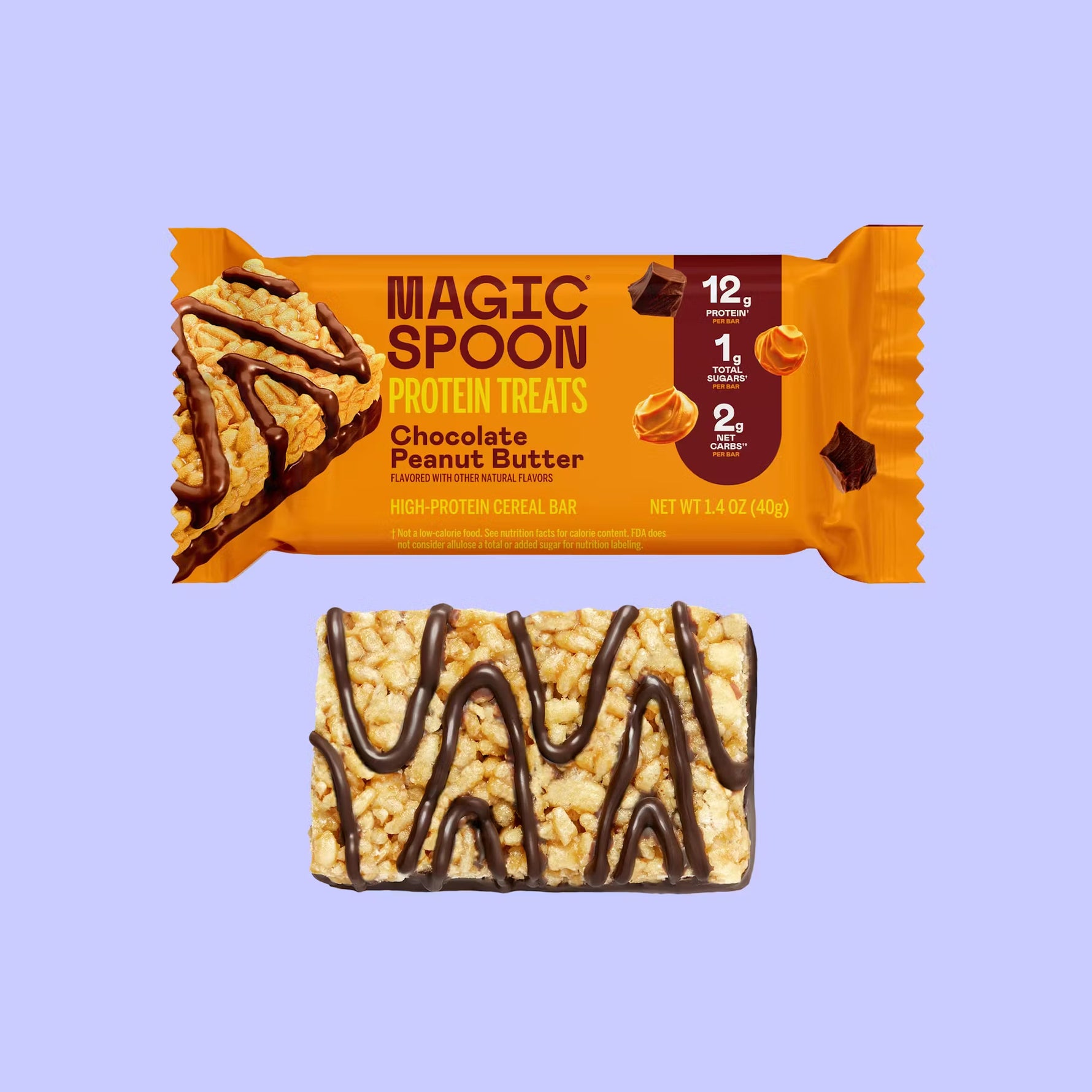 Magic Spoon Protein Treats | Chocolate Peanut Butter | Box of 12 - Nashua Nutrition