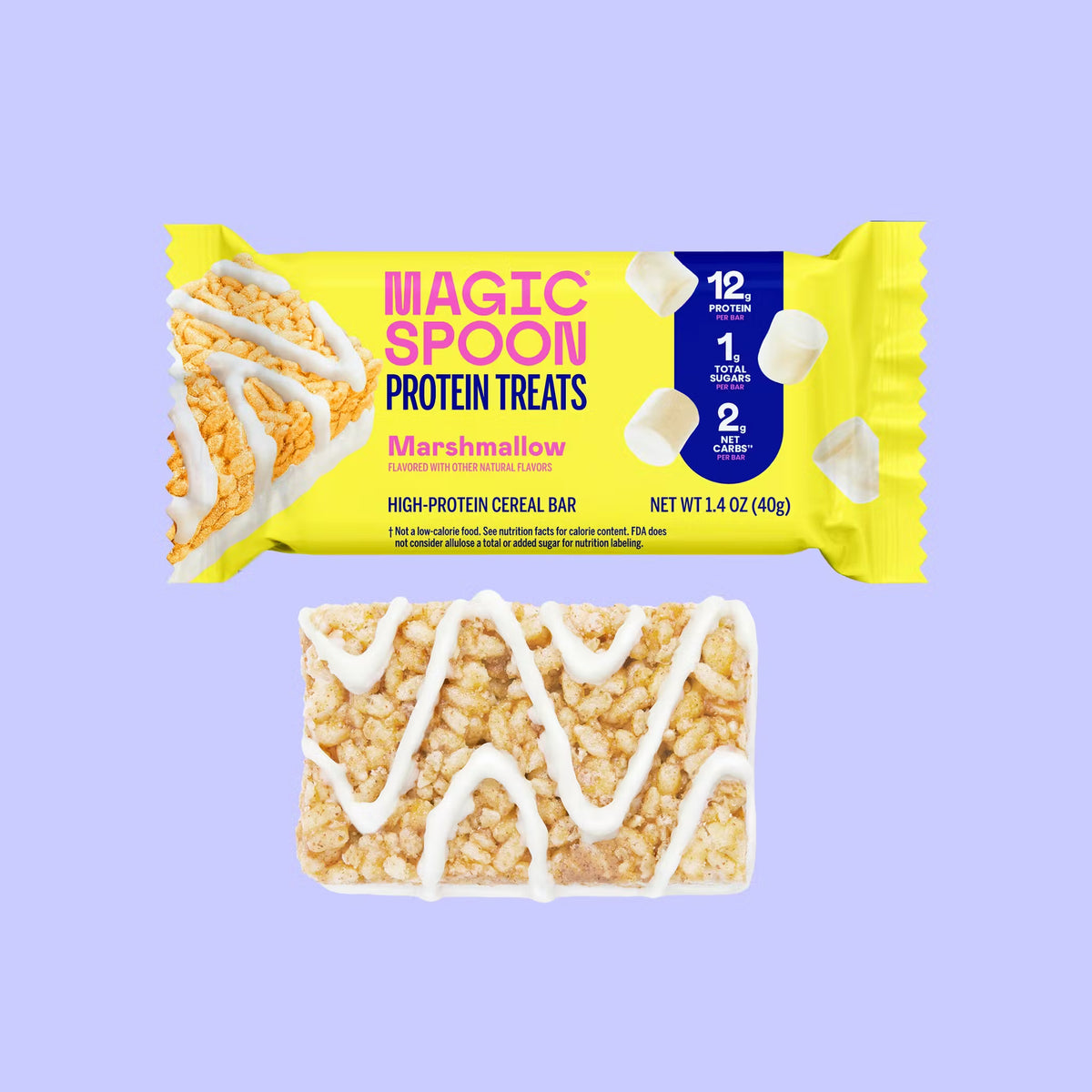 Magic Spoon Protein Treats | Marshmallow | Box of 12 - Nashua Nutrition