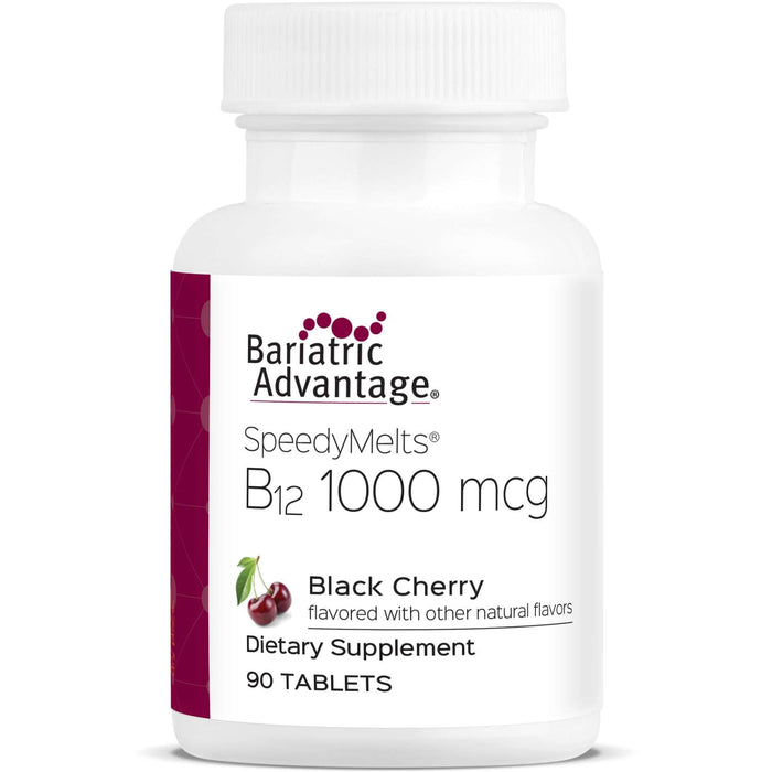 Bariatric Advantage - B12 SpeedyMelts - Black Cherry - 90 Count