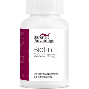 Bariatric Advantage - Biotin - 90 Count - Vitamins & Minerals - Nashua Nutrition