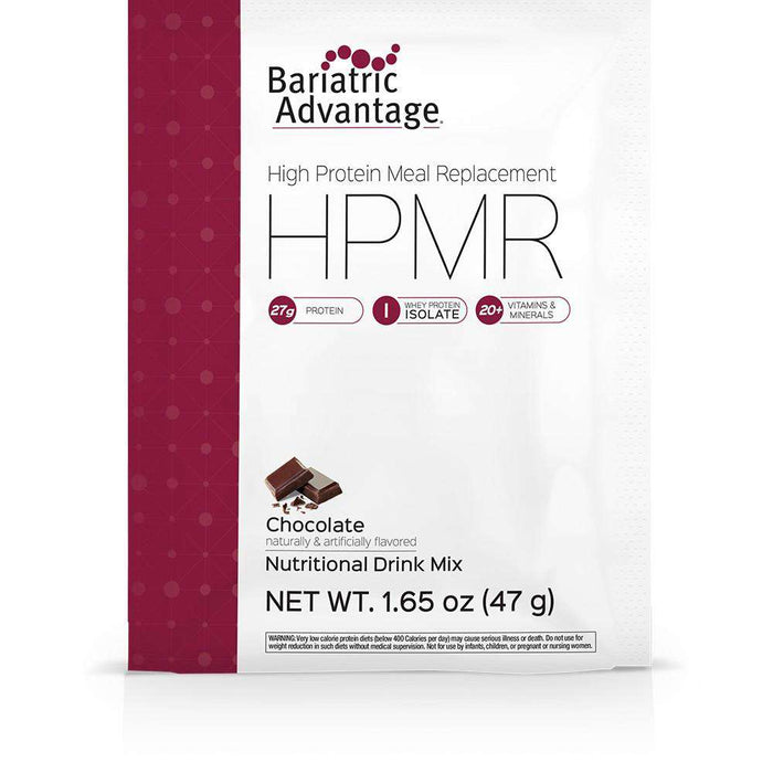 Bariatric Advantage - High Protein Meal Replacement - Chocolate - Single Serving
