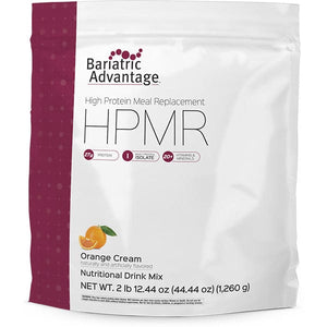 Bariatric Advantage - High Protein Meal Replacement - Orange Cream - 28 Servings - Protein Powders - Nashua Nutrition