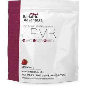 Bariatric Advantage - High Protein Meal Replacement - Strawberry - 28 Servings - Protein Powders - Nashua Nutrition
