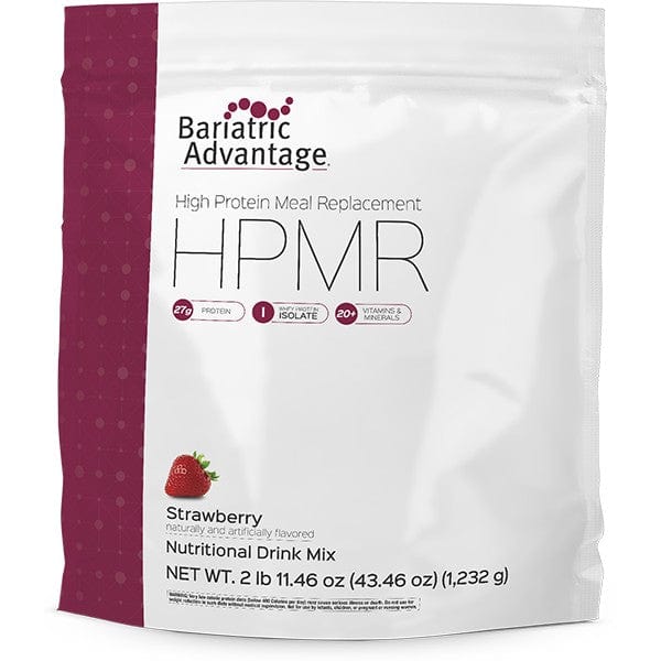 Bariatric Advantage - High Protein Meal Replacement - Strawberry - 28 Servings