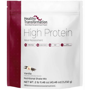 Bariatric Advantage - High Protein Meal Replacement - Vanilla - 28 Servings - Protein Powders - Nashua Nutrition