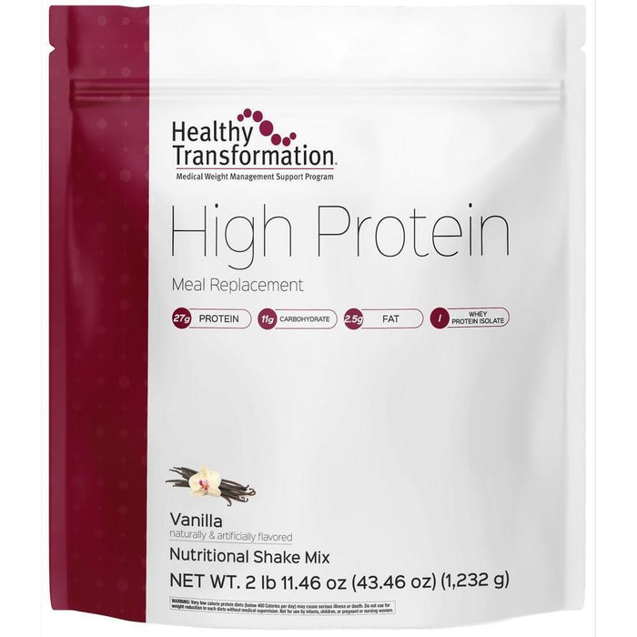 Bariatric Advantage - High Protein Meal Replacement - Vanilla - 28 Servings