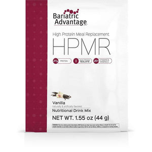Bariatric Advantage - High Protein Meal Replacement - Vanilla - Single Serving - Protein Powders - Nashua Nutrition