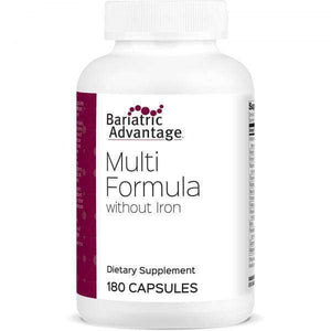 Bariatric Advantage - Multi Formula Capsules - 180 Count - Vitamins & Minerals - Nashua Nutrition