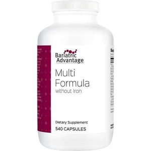 Bariatric Advantage - Multi Formula Capsules - 540 Count - Vitamins & Minerals - Nashua Nutrition