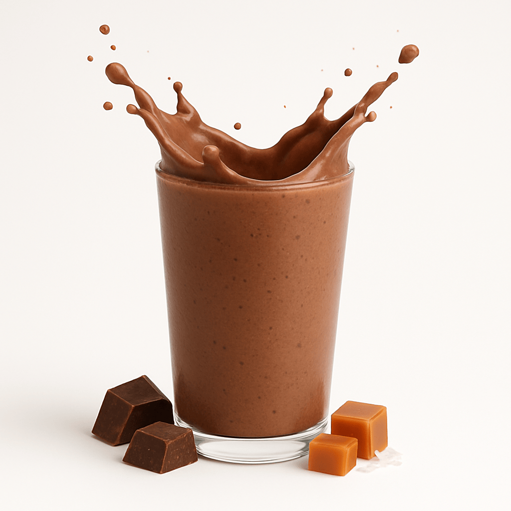 Biocare 30G Protein GLP-1 Friendly Nutrition Shake - Chocolate Salted Caramel (14-Count) - Nashua Nutrition