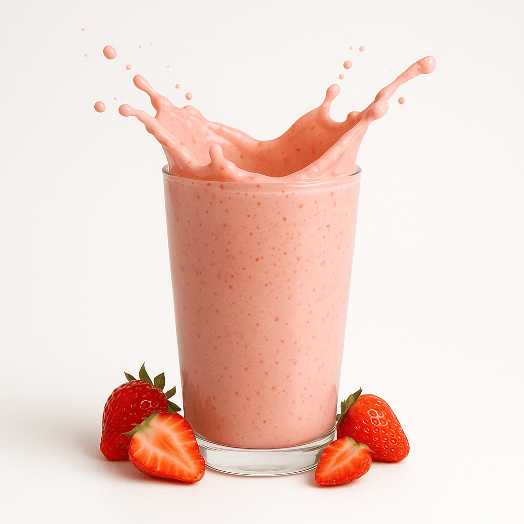 Biocare 30G Protein GLP-1 Friendly Nutrition Shake - Strawberries and Creme (14-Count) - Nashua Nutrition